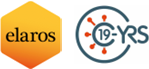 Elaros and C19-YRS Logos